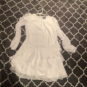 Express white dress